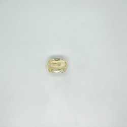 Yellow Sapphire (Pukhraj) 6.79 Ct Lab Tested